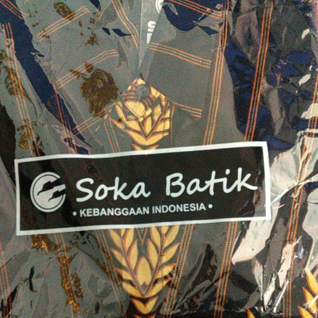 Kemeja Batik Pria Motif Elegan Size Jumbo Xl Xxl Xxxl