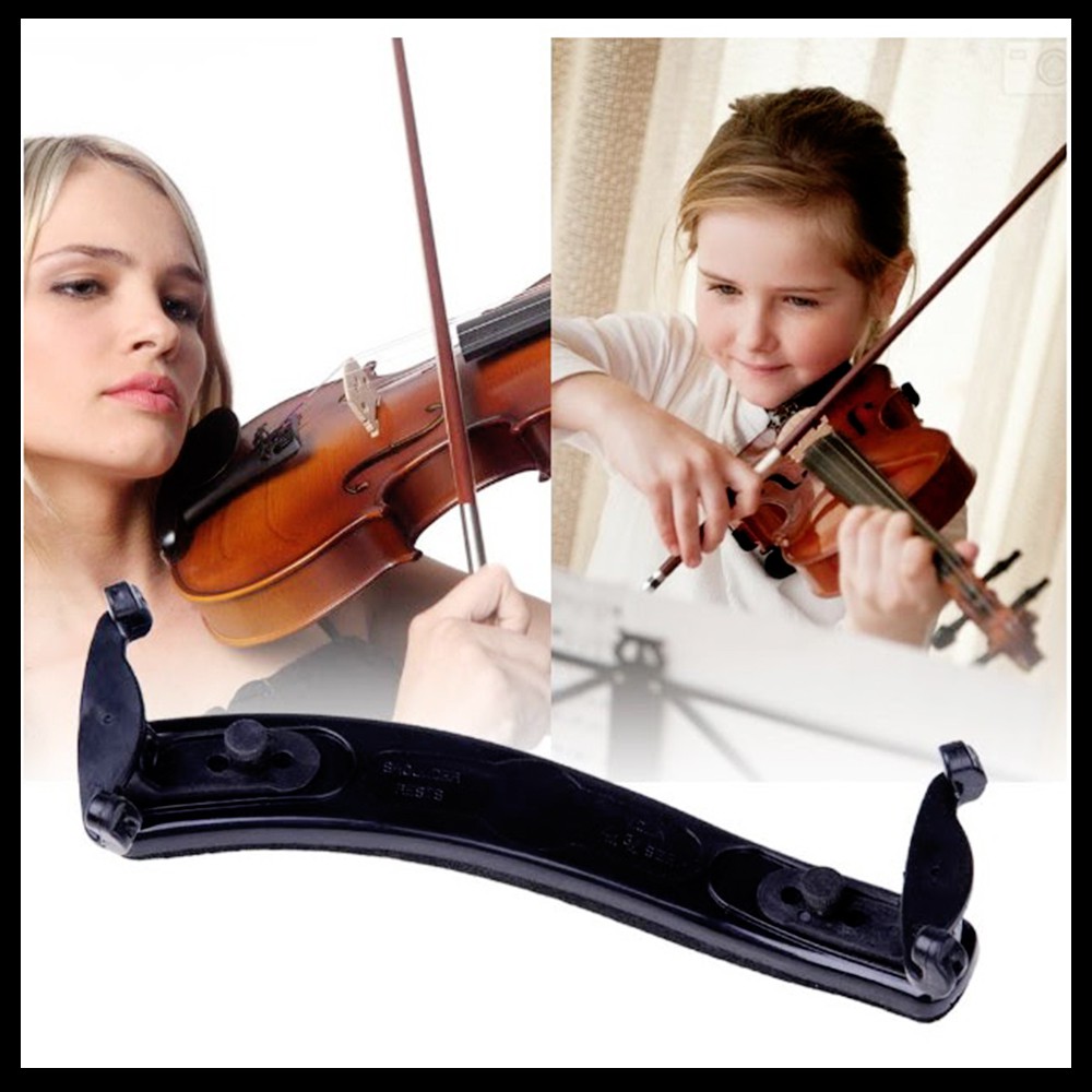 Shoulder Rest Violin Biola Viola Pad Adjustable 1/8