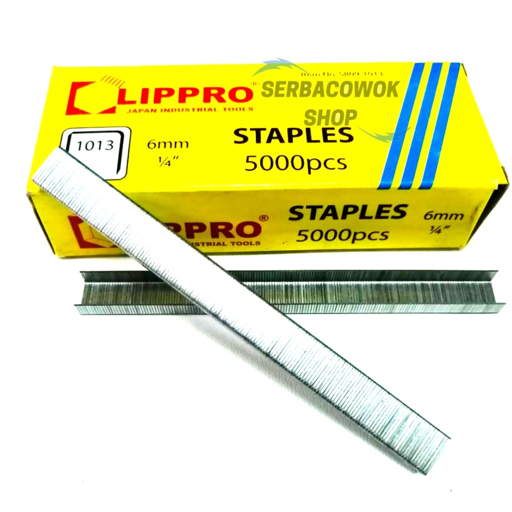 Lippro Isi Staples Tembak Jok 8 mm 5000 pcs Termurah Berkualitas