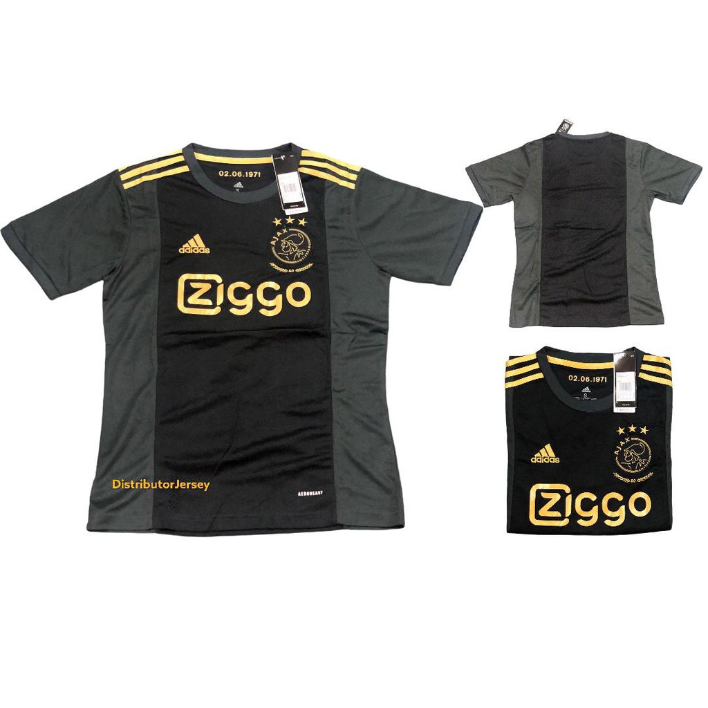 Jersey Sepak Bola Ajax 3rd UCL 2021 Grade ori