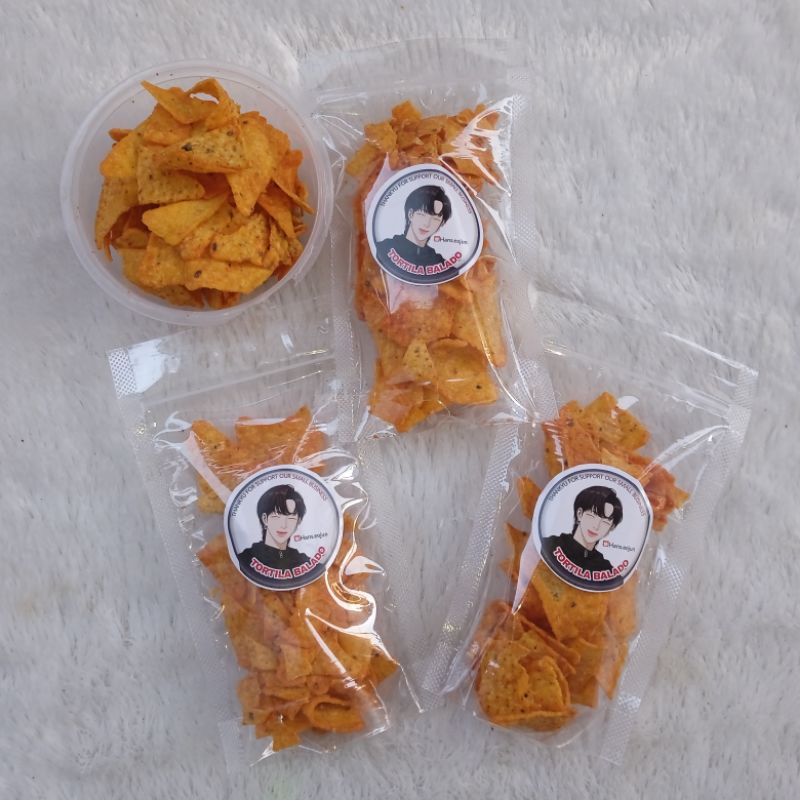 

TORTILA BALADO | Aneka Snack mulai harga 2.000 Bebas pilih makanan ringan jajanan cemilan