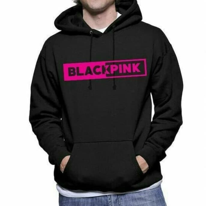 blackpink black hoodie