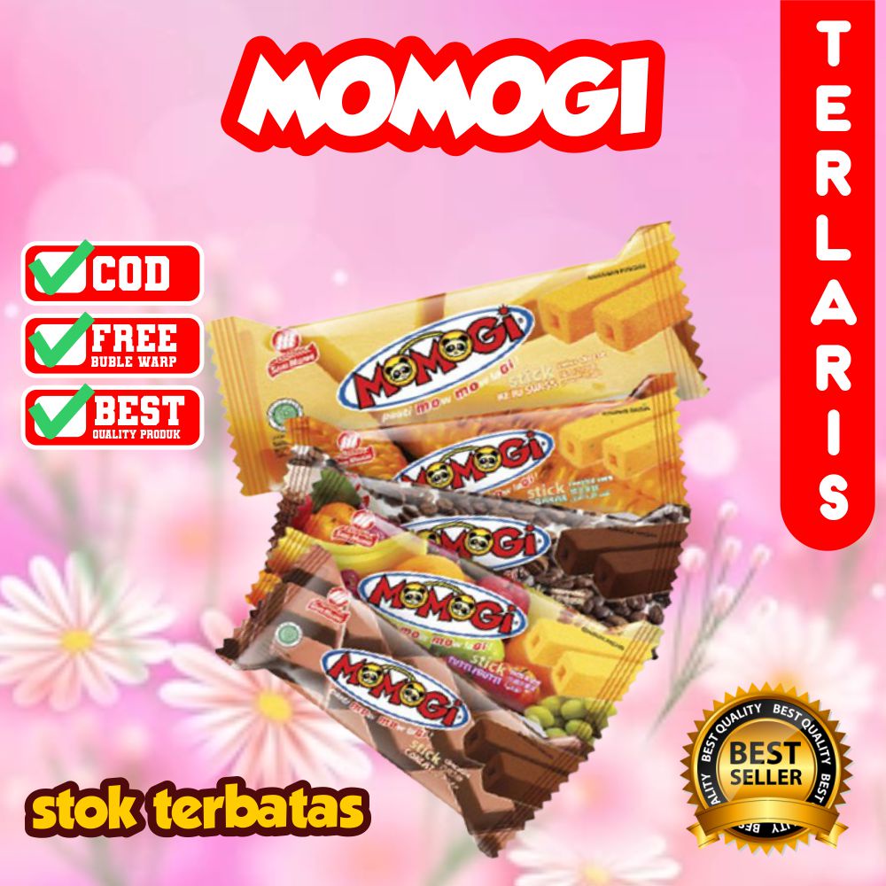 SNACK BIJIAN MOMOGI 10 GRAM MAKANAN RINGAN BENG BENG TIC TIC TRICKS OREO MINI NEXTAR SUPERSTAR NABAT
