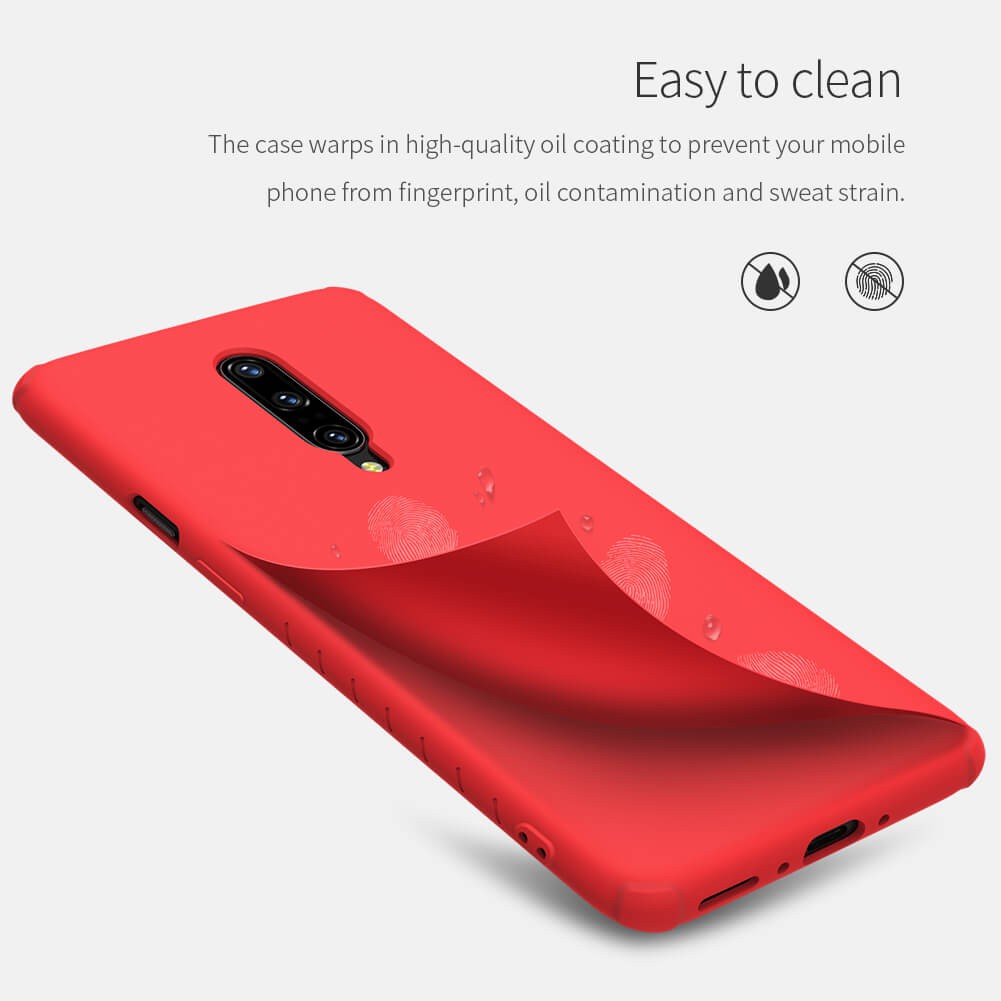 Soft Case Oneplus 7 Pro NILLKIN Rubber Wrapped protective