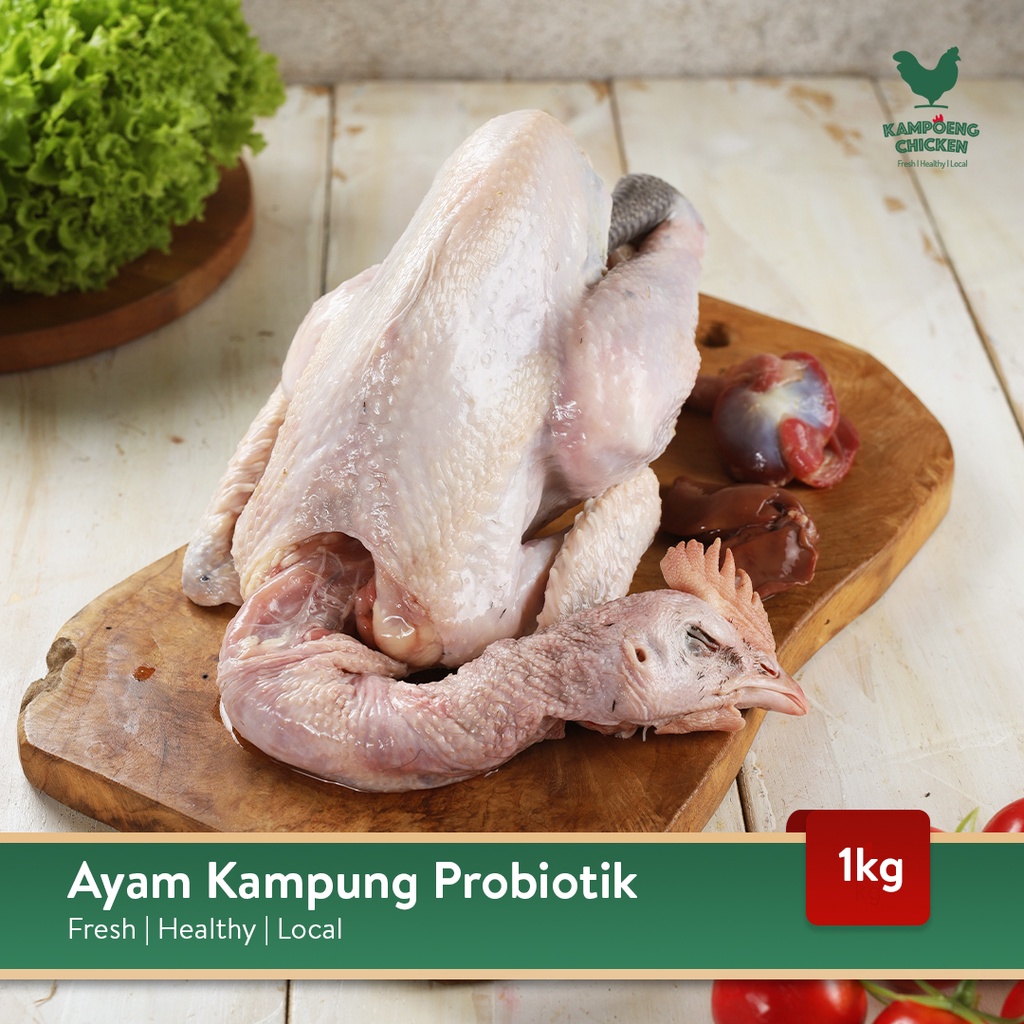 

Ayam Kampung Probiotik Sehat Halal Karkas 1 Kg