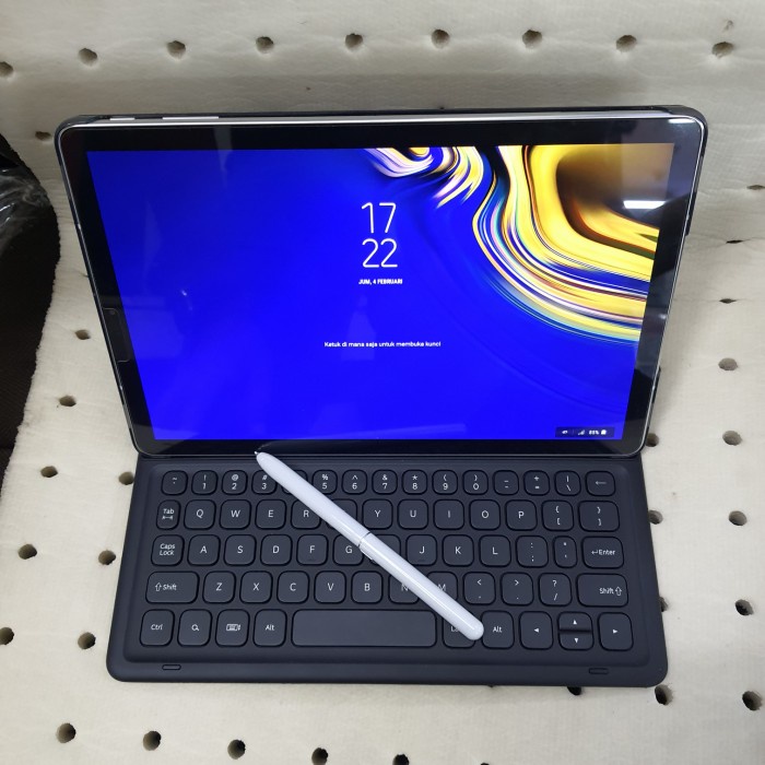 [Tablet/Tab/Pad] Samsung Tab S4 10" Ram 4/64Gb 4G Lte + Keyboard Ory Tab Tablet Murah Tablet / Ipad