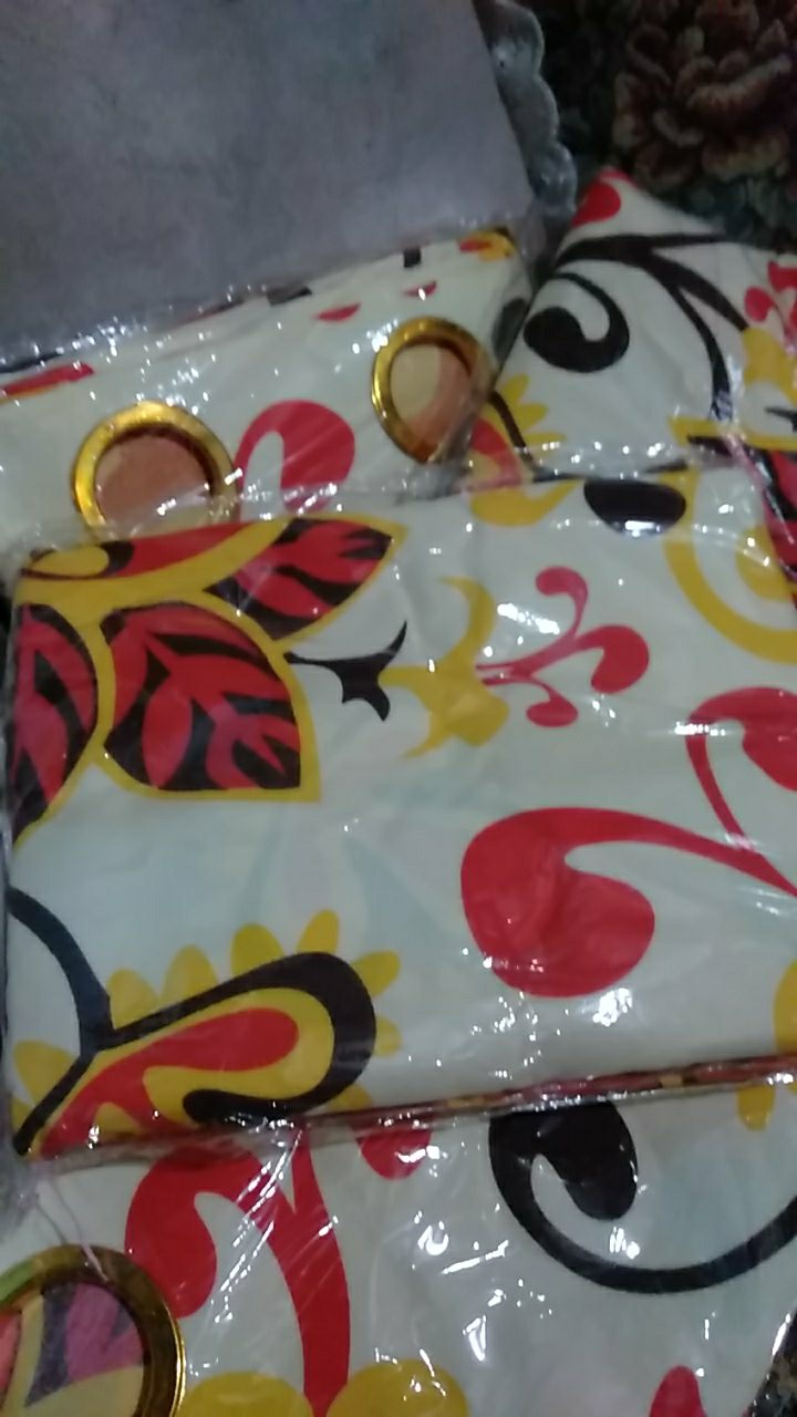 Gorden Smokering Besar Murah 12 Lubang Motif Red Leaf