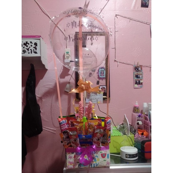 Balon Wisuda Lampu