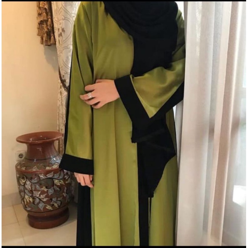 ABAYA KOMBINASI BY KHADIJAH COLLECTION