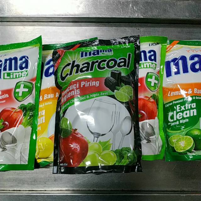 Mama lime pencuci piring 750ml