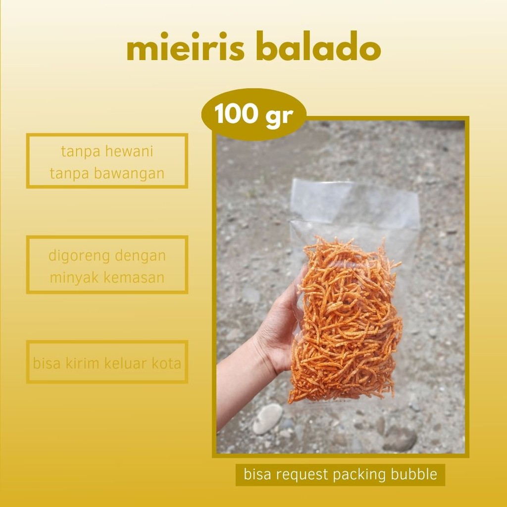 

MIE IRIS VEGAN // tanpa bawang2an // tanpa hewani