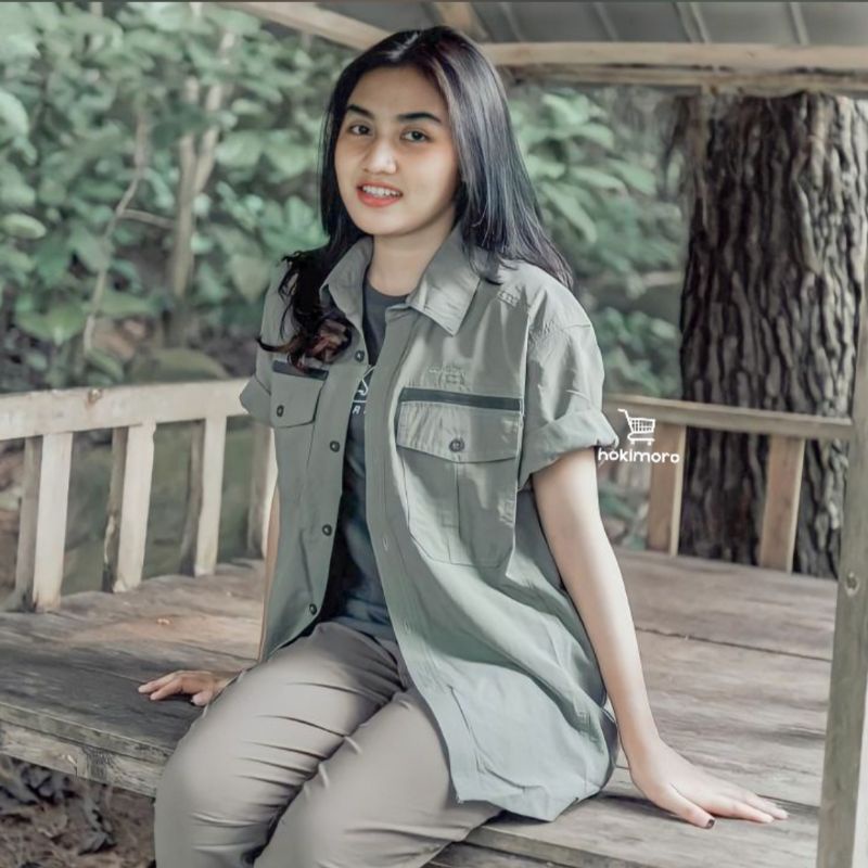 KEMEJA LAPANGAN-PDL- KEMEJA KANTOR-TRENTINO-BRIGHTON-ADVENTURE-BREVARD LENGAN PENDEK CONSINA