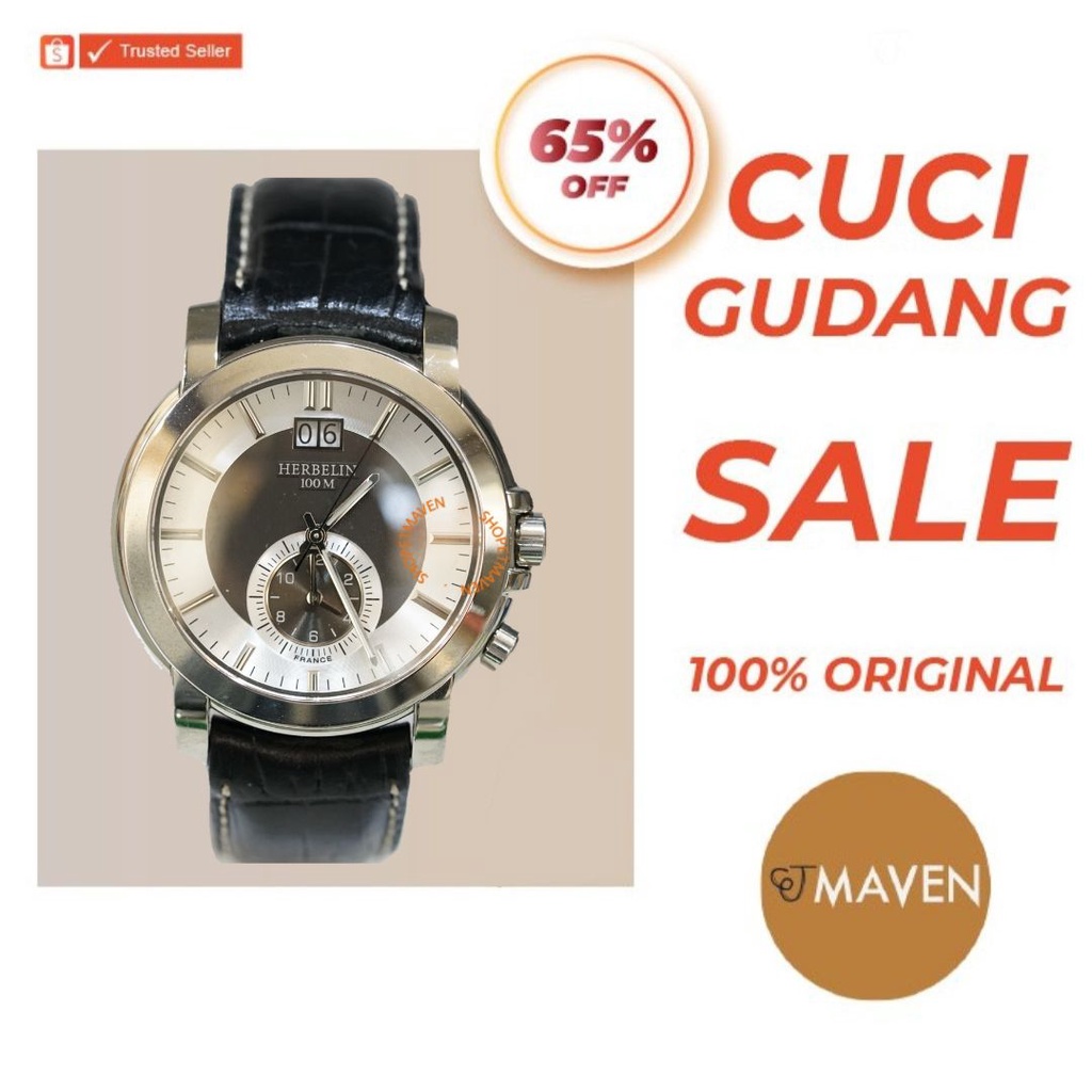 Jam Tangan Michel Herbelin MH 18480/14