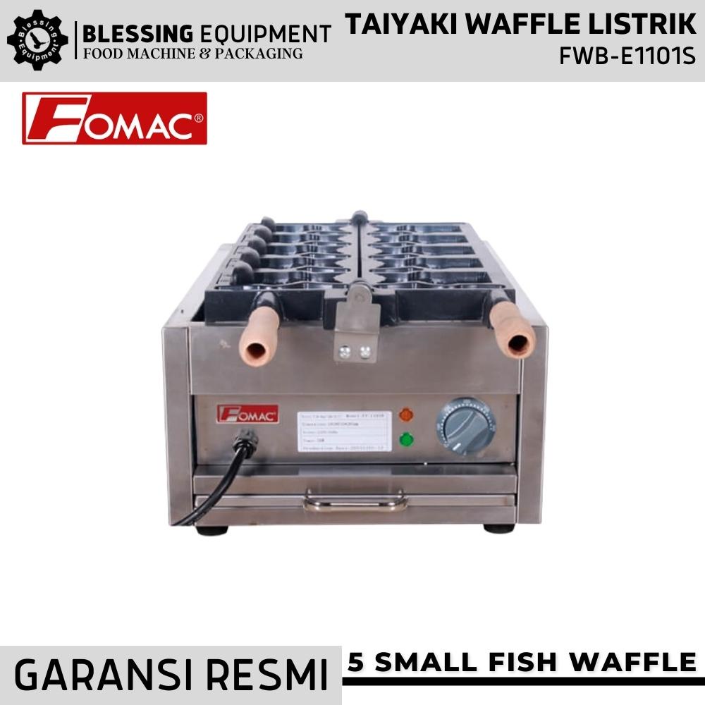 FWB-E1101S WAFFLE MAKER FOMAC FWB-E1101S MESIN CETAK WAFEL TAIYAKI IKAN LISTRIK