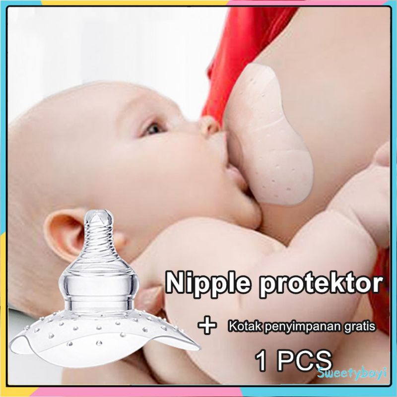 penyambung puting asi nipple shield