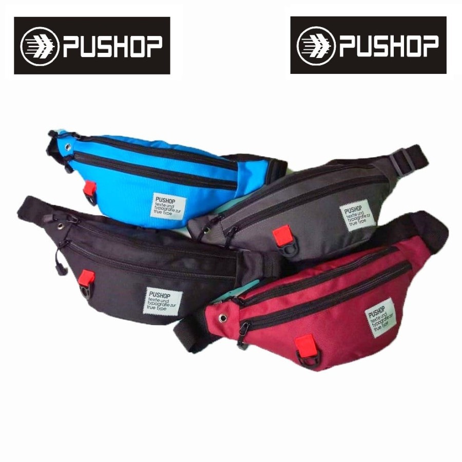 Original - Waistbag Mini Pushop Andreas - Raja Tas