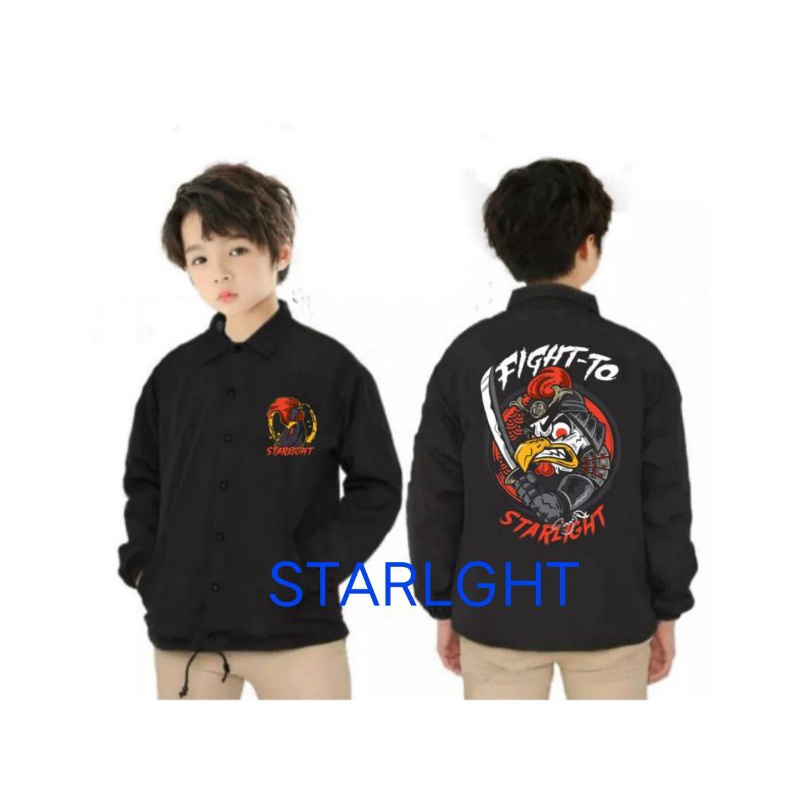 jaket anak naga laki laki usia 9 tahun
