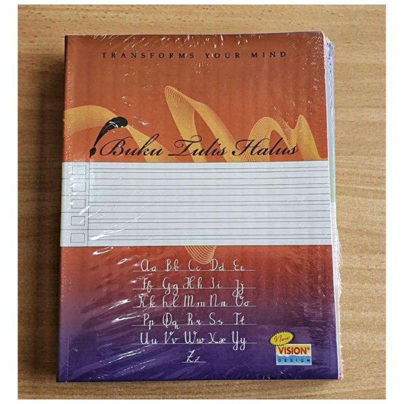 

Buku tulis halus vision 1 pack