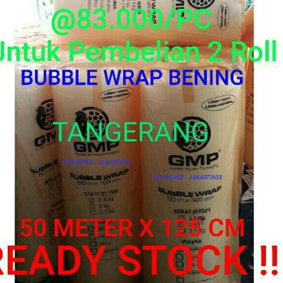 

☃ Bubble Wrap Roll Jakarta03 ✴