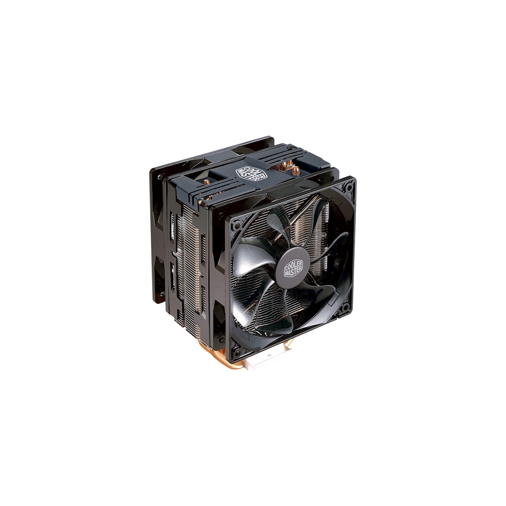 Cooler Master Hyper 212 LED TURBO (Black/ Red) CPU Cooler DUAL FAN