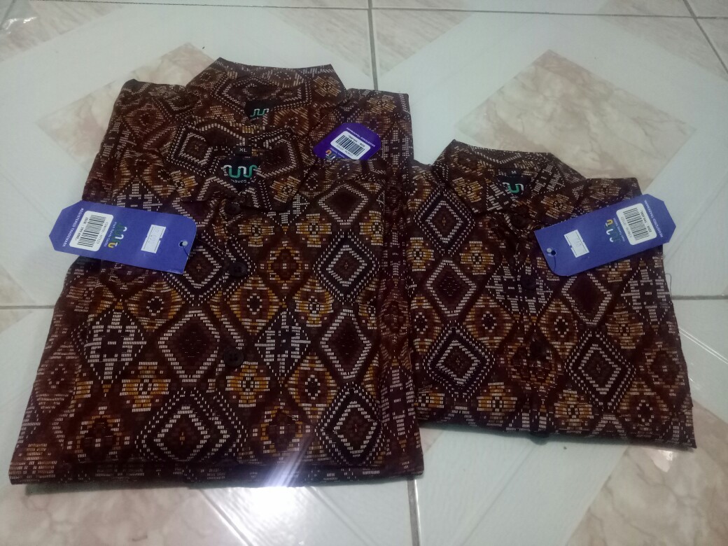 Jnj Kids Store Kemeja Batik Anak Songket