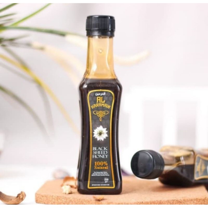 

Madu Al Haramain 250gr | Madu Bunga Nektar Habbatussauda