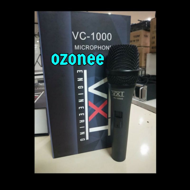 MIC KABEL VXT VC1000S MICROPHONE VXT VC 1000S (SWITCH) ORIGINAL