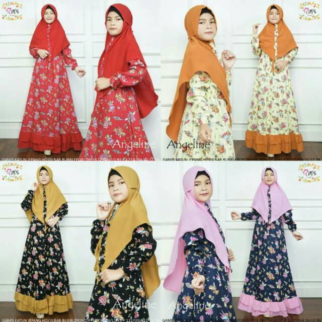 Gamis anak Angelina