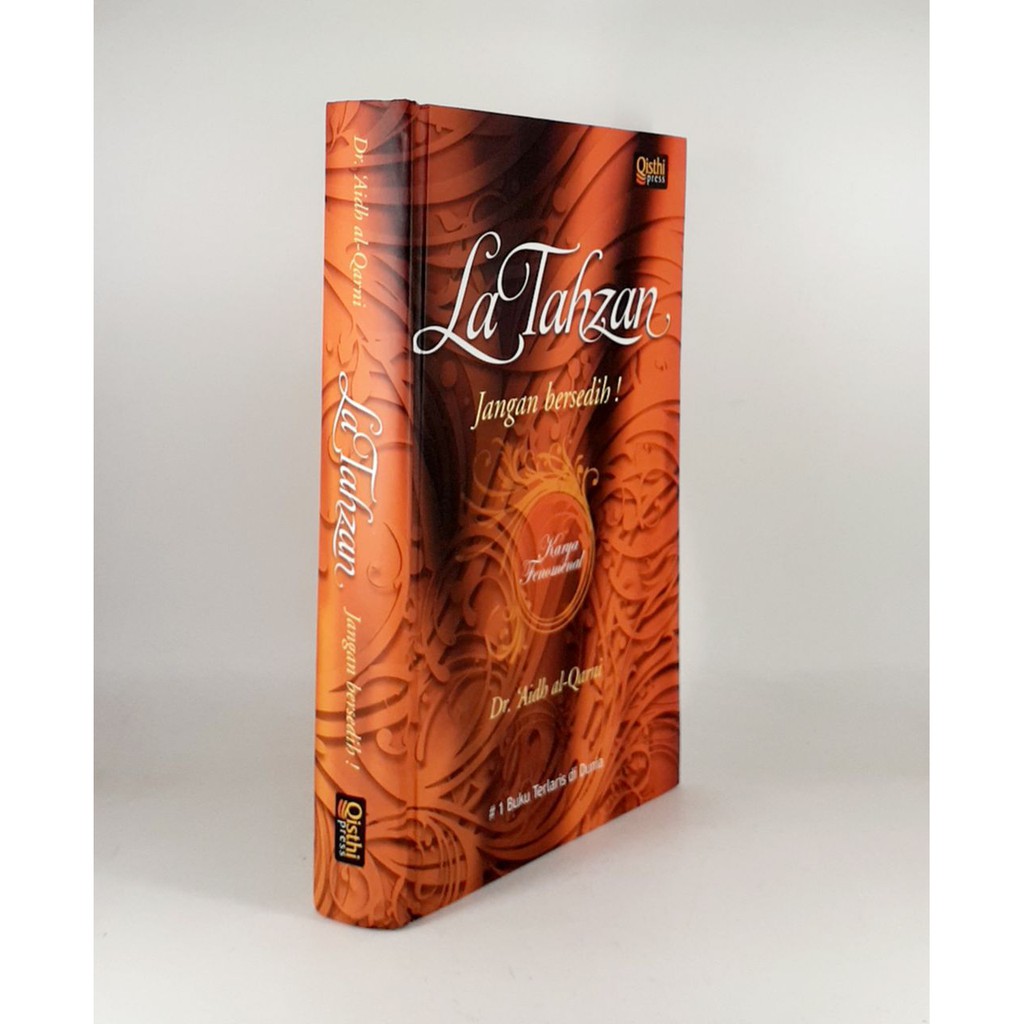 Buku La Tahzan Jangan Bersedih -  Dr. Aidh al-Qarni