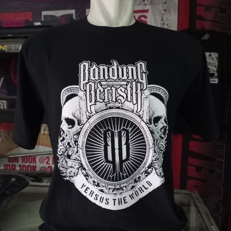 kaos musik BANDUNG BERISIK METAL