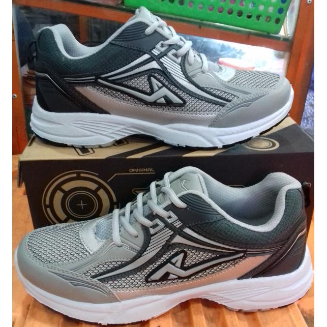 More Walk Sepatu Pro Att Mc 50 Abu Hitam Putih