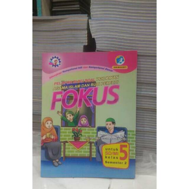 Buku FOKUS AGAMA kelas 1,2,3,4,5 SD semester 2