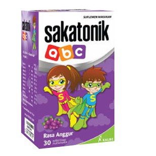 Sakatonik ABC 30 tablet