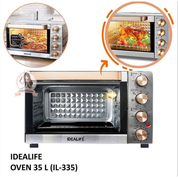 IDEALIFE OVEN 35 L (IL-335)