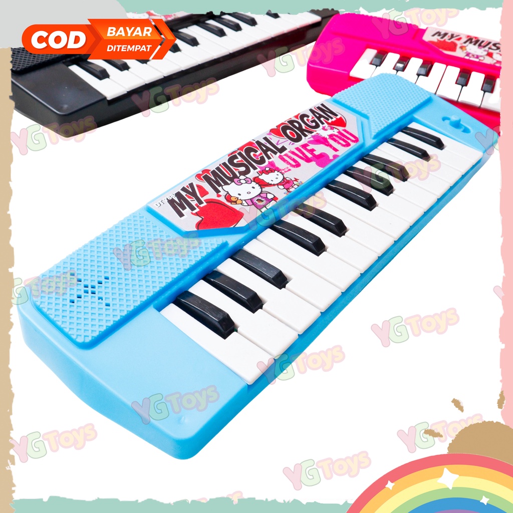 YGtoys Mainan Anak Bayi Piano Elektronik Organ Bunyi Suara Mainan Musik