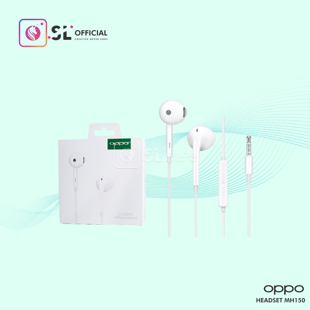 HEADSET OPPO MH150 ORIGINAL 100%