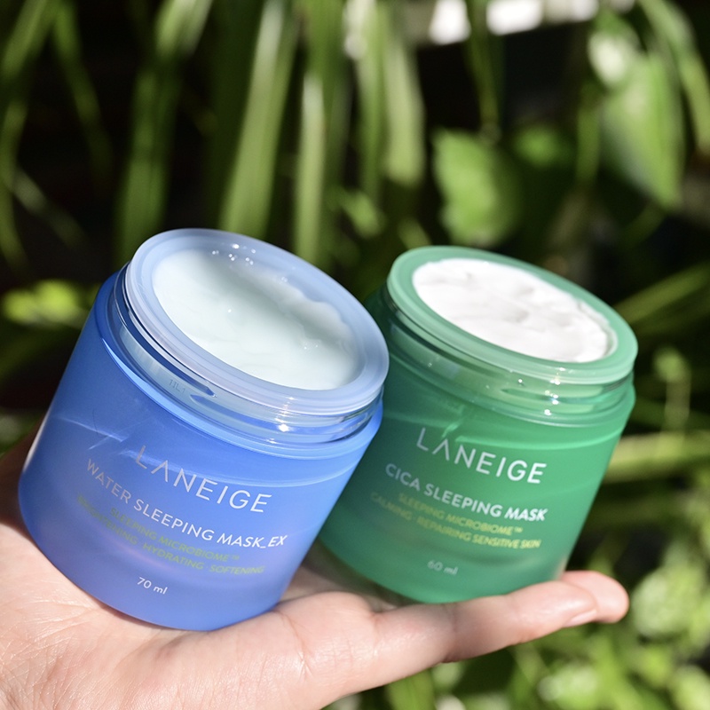 【 Korea】Laneige Water Sleeping Mask 70ml /LANEIGE Cica Sleeping Mask 60ml (Special Care) 100% Original