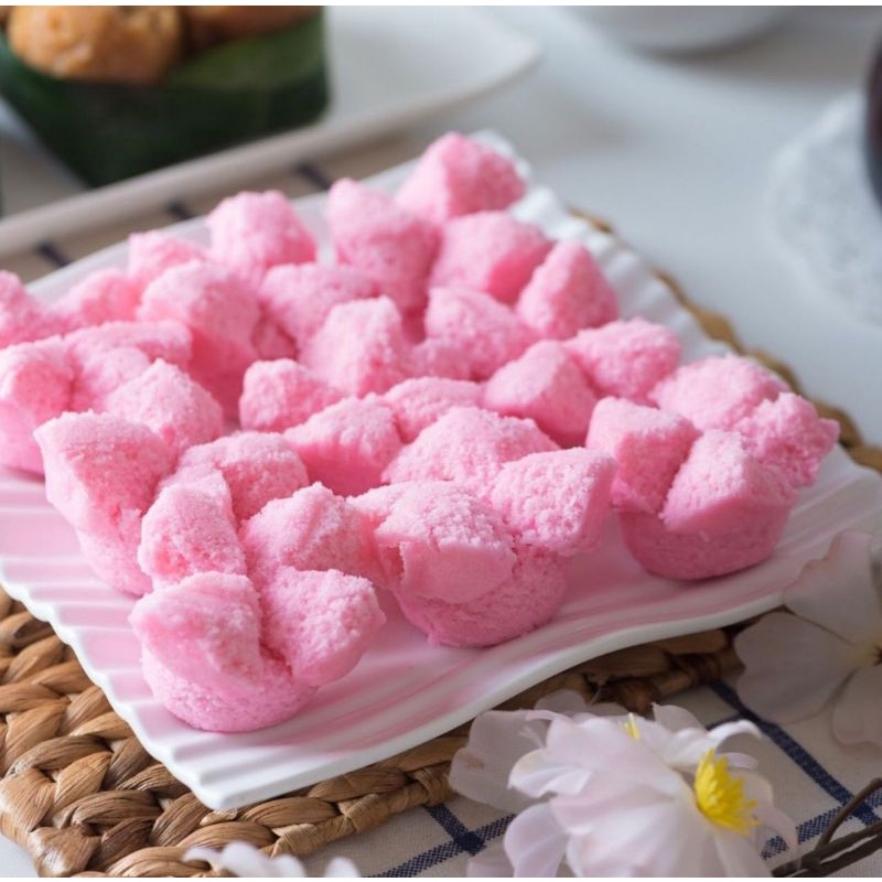 

kue mangkok pink 1 pack 5 pcs