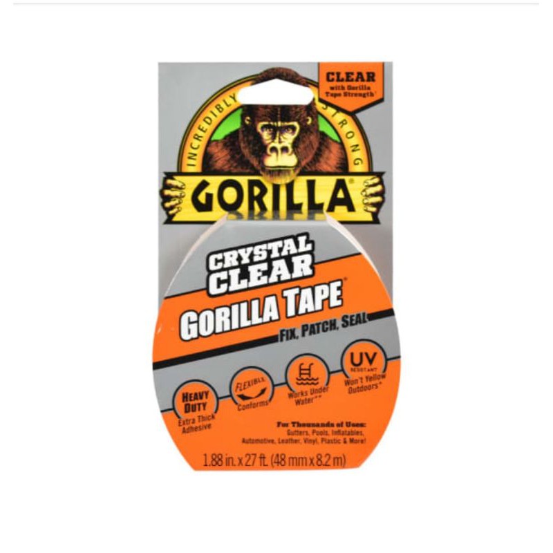 

Gorilla Isolasi Heavy Duty 4.8 Cm - Transparan