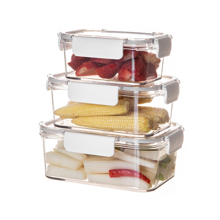 BRANDY Kotak Bening Kontainer Makanan Food Storage Box