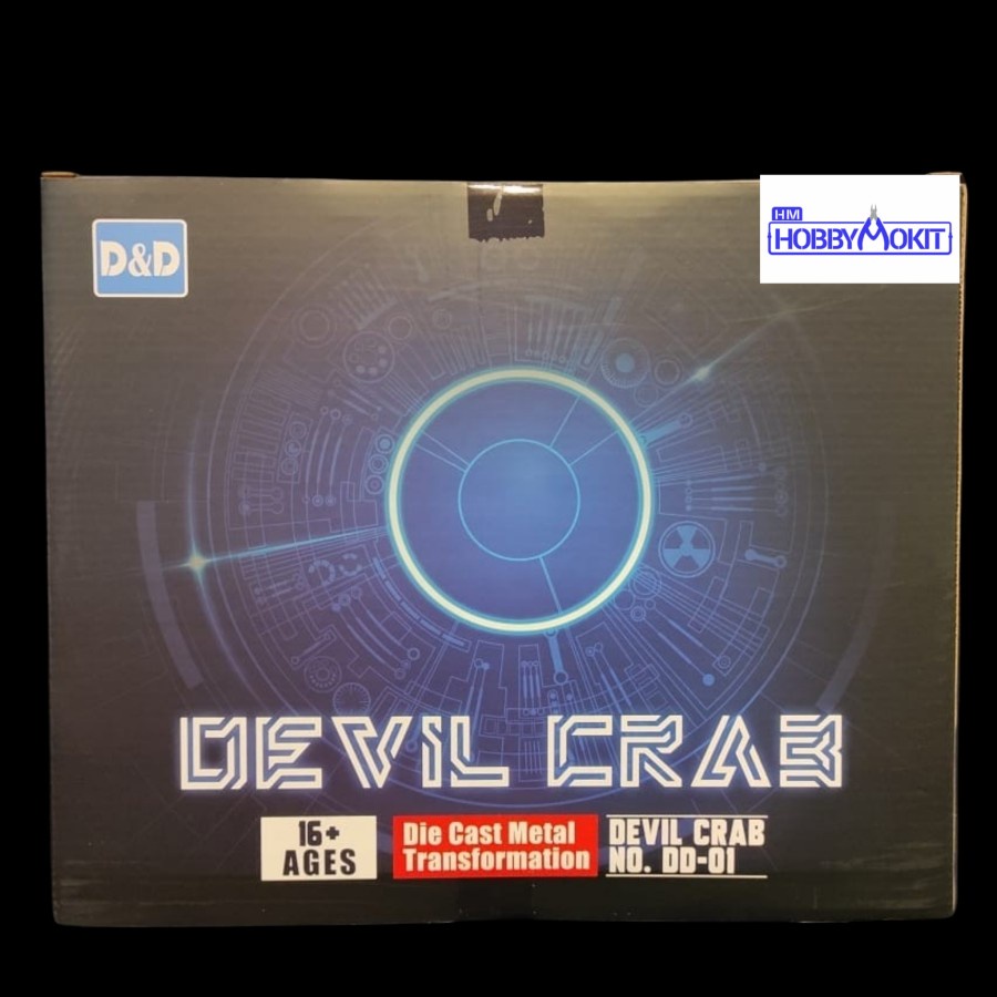 D&D Transformers Devastator Overload SS66 - BmB AOYI Devil Crab DD-01