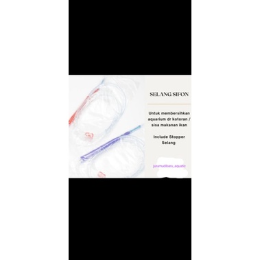 sifon aquarium