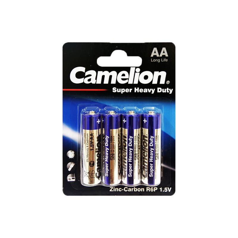 Batrai/Baterai/Battery Camelion AA A2 Super Heavy Duty Original isi 4