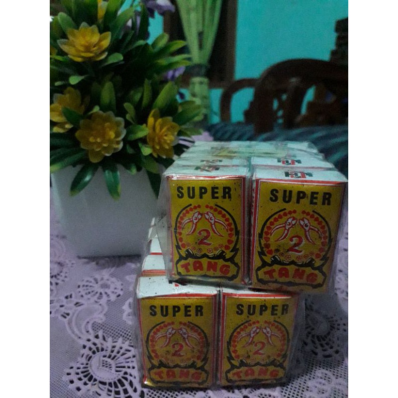 

TEH 2 TANG SUPER 1 PACK ISI 10 PCS ASLI TEGAL