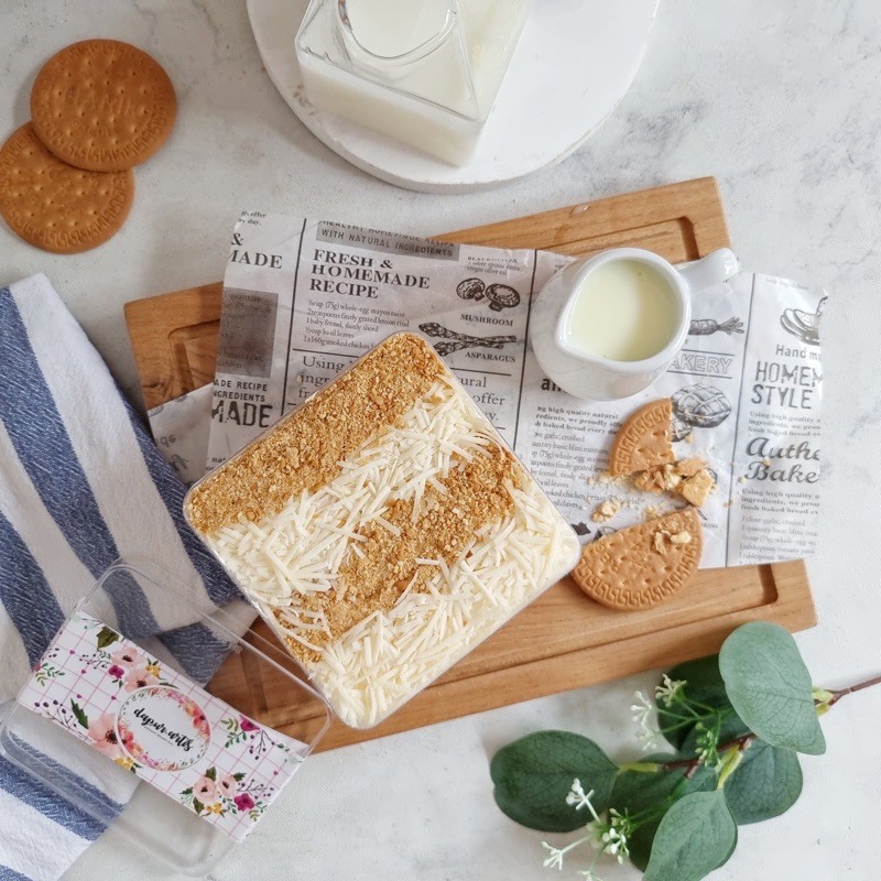 

Dessertbox CHEESEMILKBATH 300ml