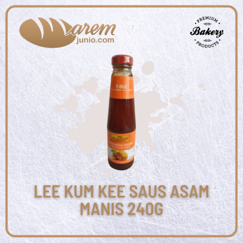 

Lee Kum Kee Saus Asam Manis 240 Gram