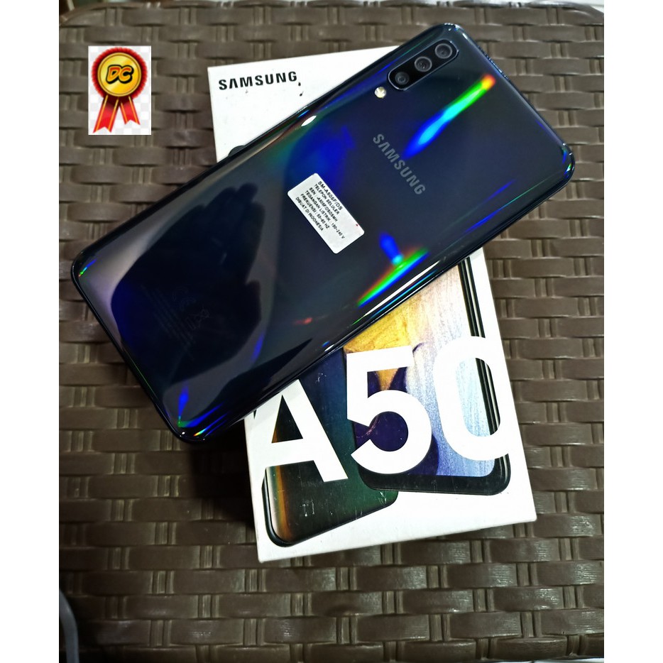 Samsung A50 Ram 4/64 Second - Bekas