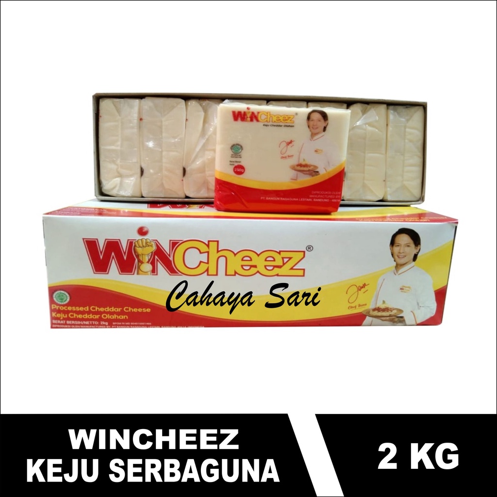 

keju wincheez 2kg potongan 250gr x 8