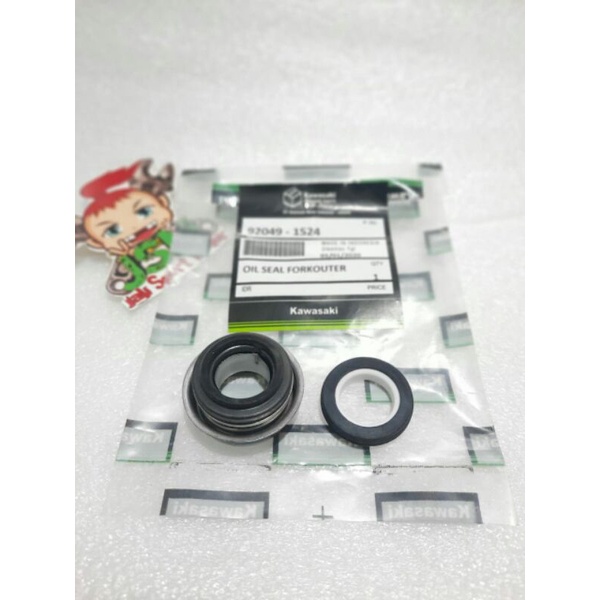 sil waterpom micanikal kawasaki ninja r ninja rr