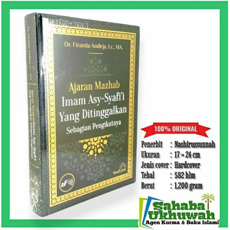 Ajaran mazhab imam asy syafi'i yang ditinggalkan sebagian pengikutnya